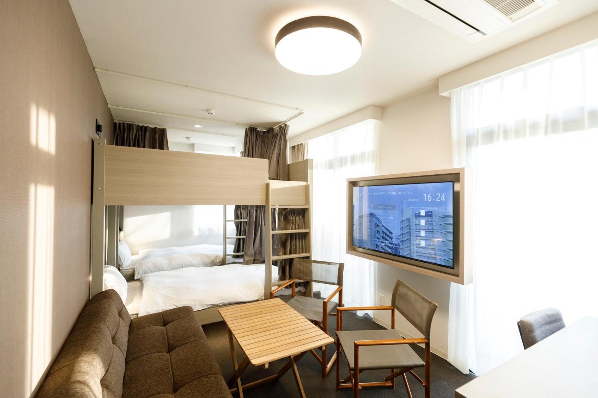 Hotel Third Place Hakata Fukuoka  Esterno foto