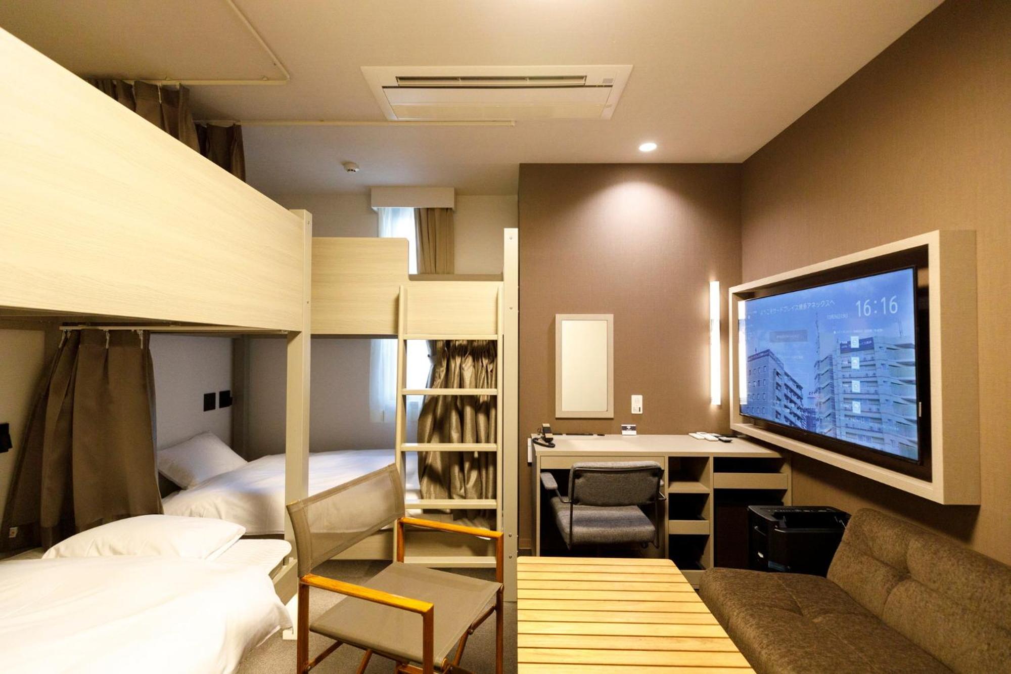 Hotel Third Place Hakata Fukuoka  Esterno foto