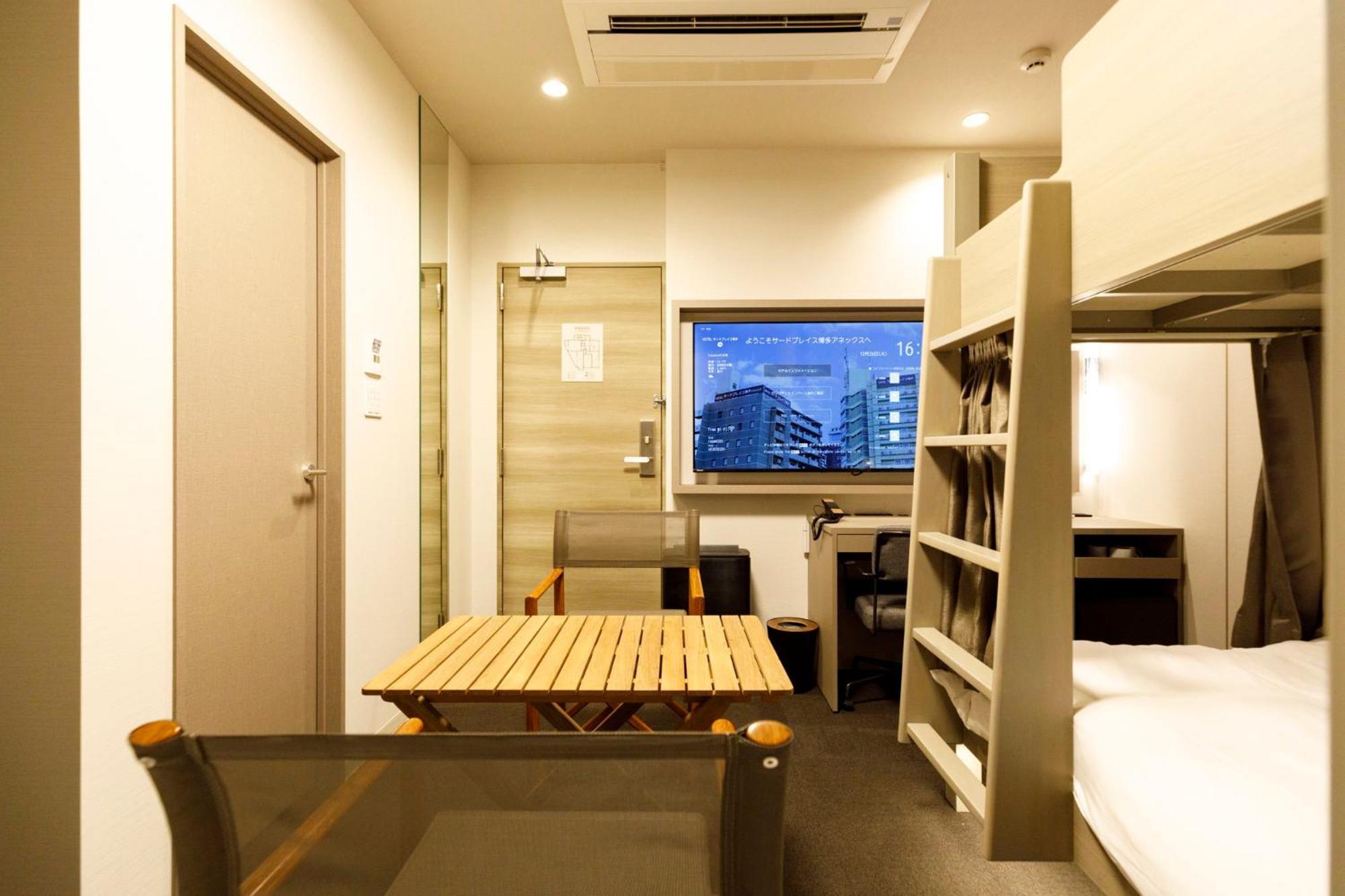 Hotel Third Place Hakata Fukuoka  Esterno foto