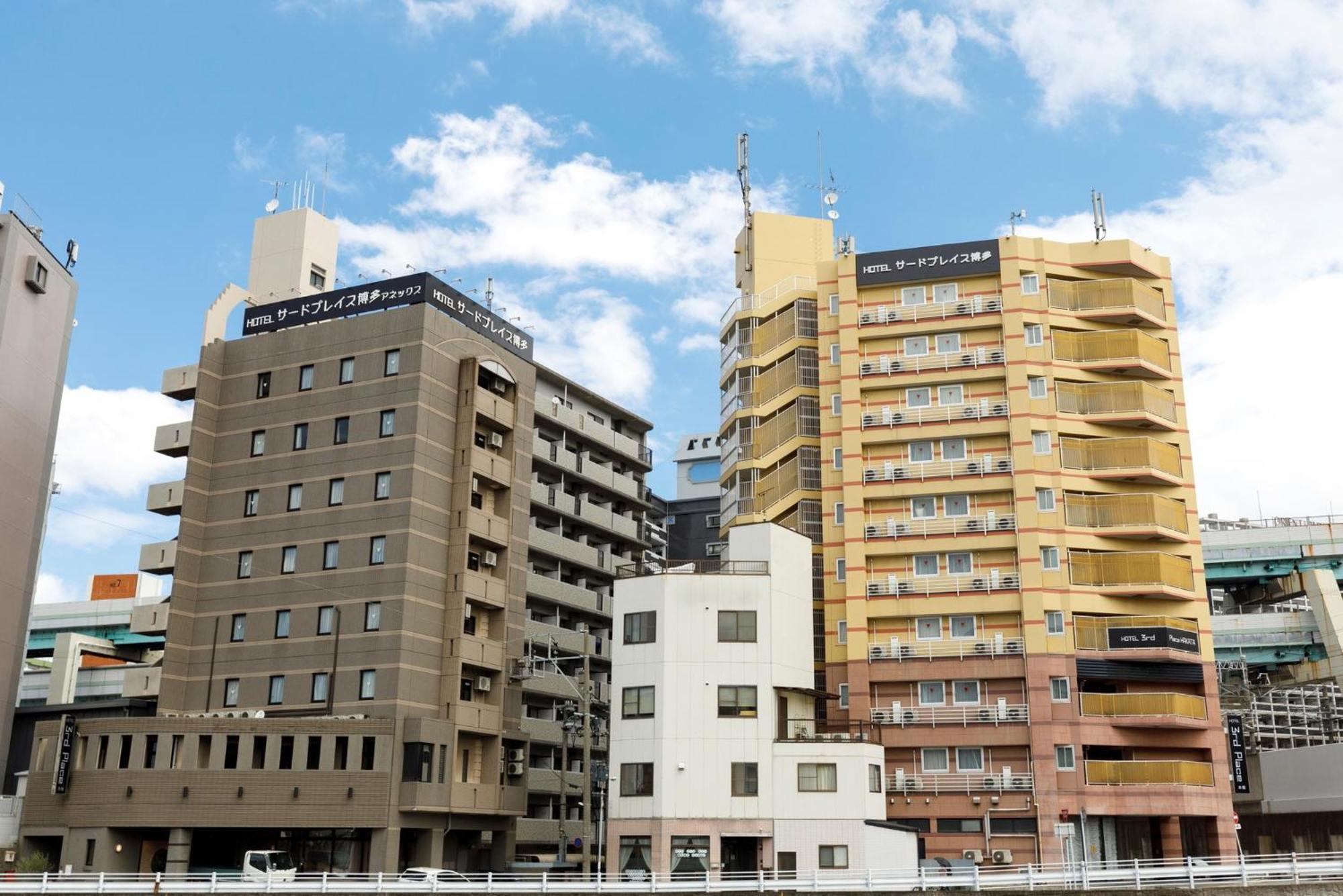 Hotel Third Place Hakata Fukuoka  Esterno foto